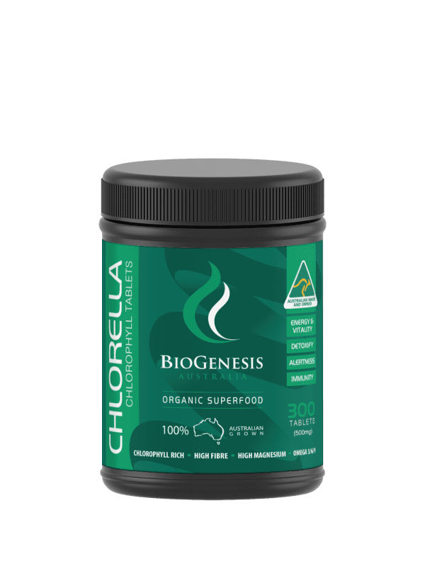 BioGenesis Chlorella 300 Tablets
