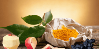 Natural Compounds tumeric applepeel redgrapes berries
